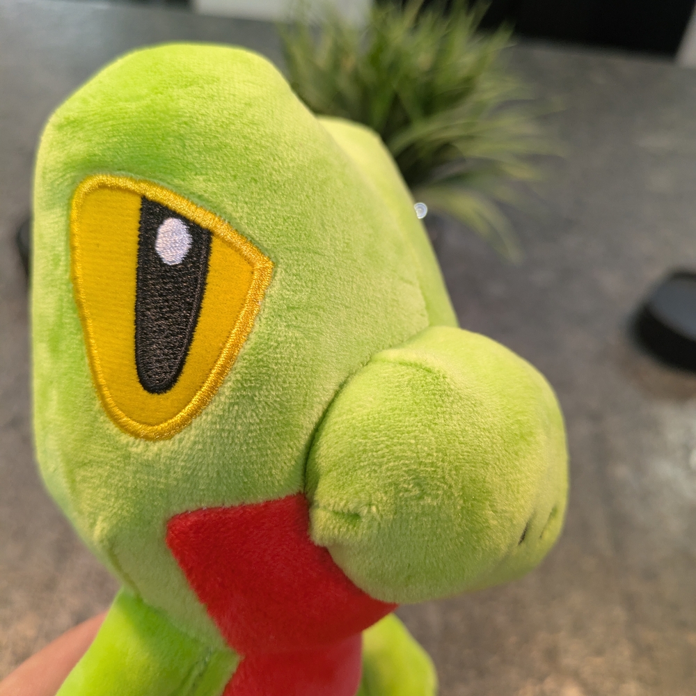 Treecko Pokemon Plush Toy 9"